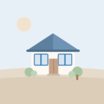 リフォームして住み継いだ住まいのイラスト